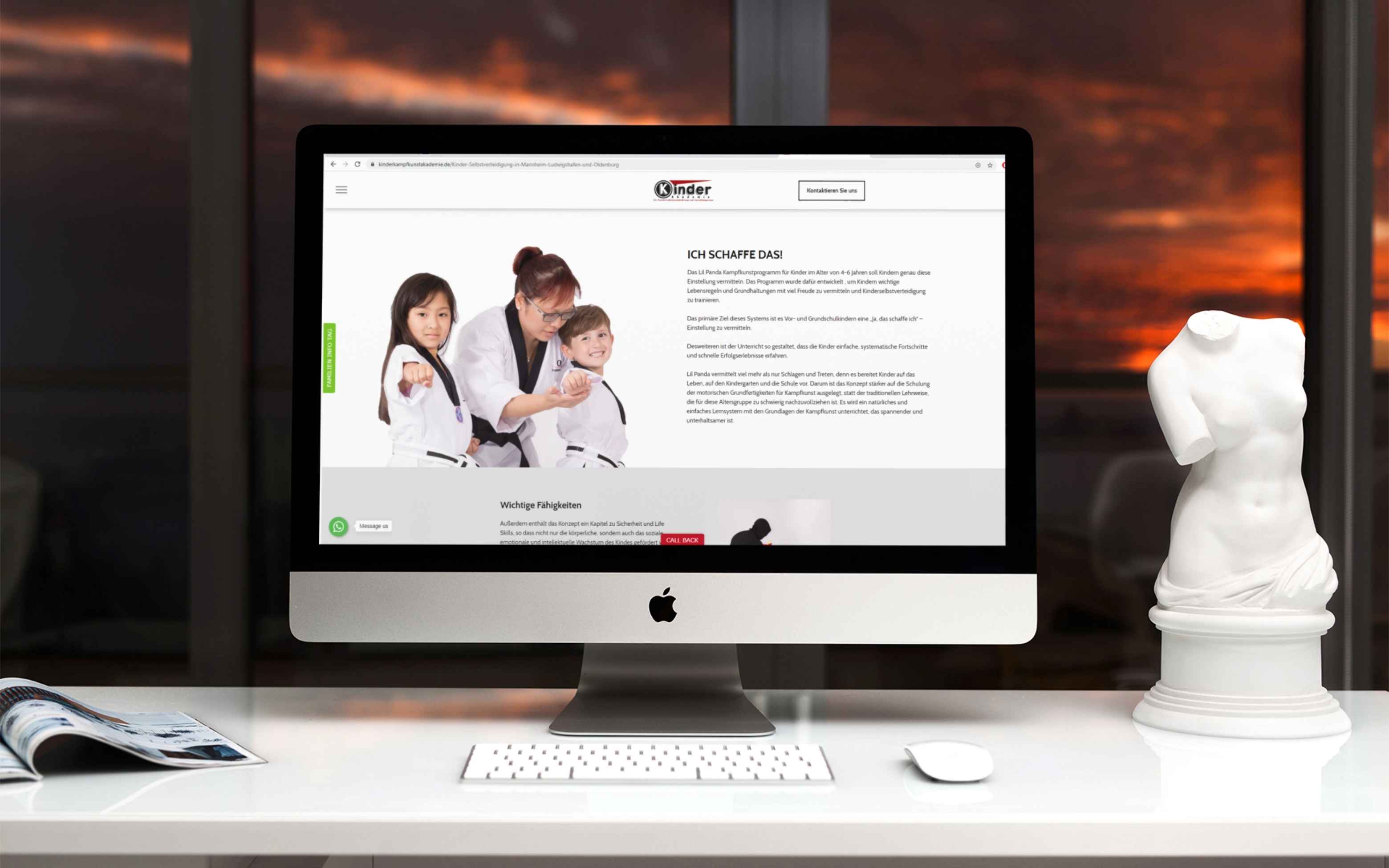 Warum mehrere Webseiten für Kampfsportschulen unverzichtbar sind